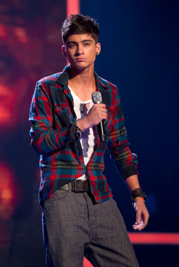 Zayn Malik Is Fresh-Faced On The X Factor, 2010