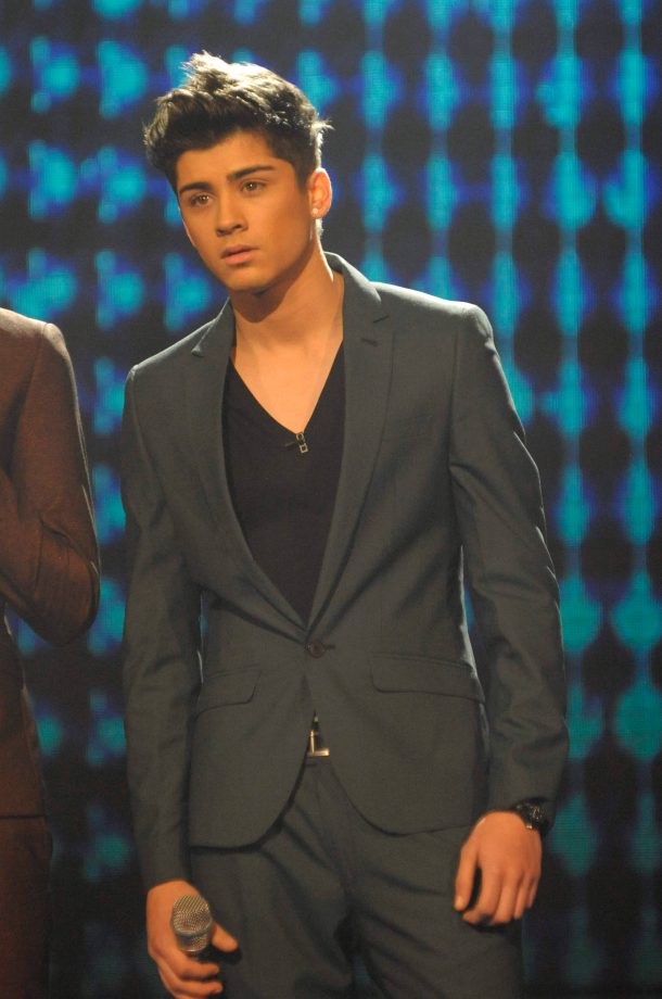 Zayn Malik On The The X Factor, 2010