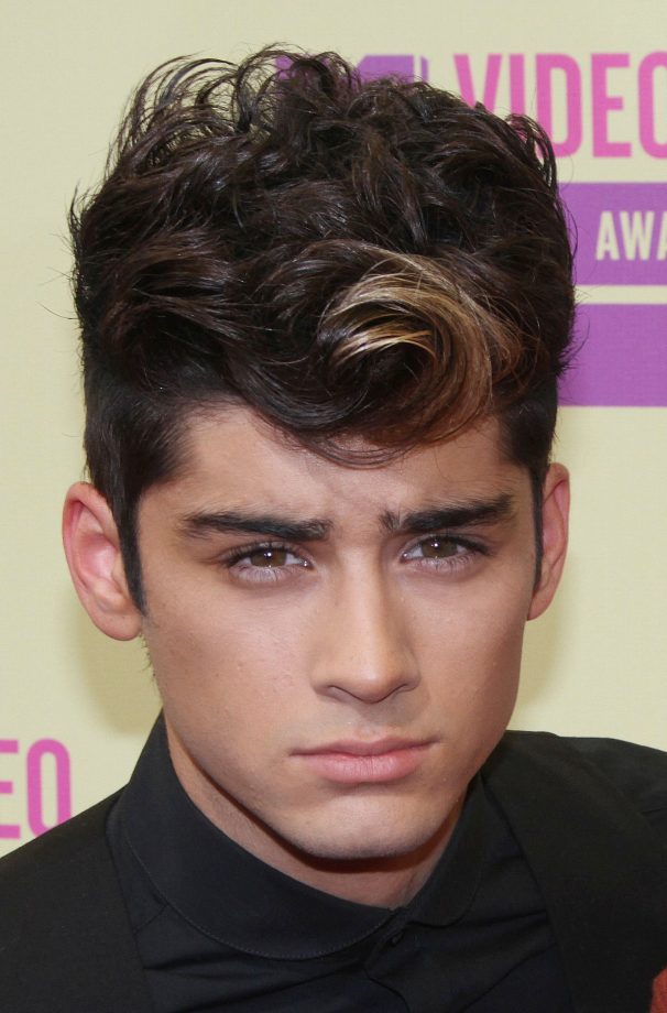 Zayn Malik Has A Grease-Inspired Quiff At The MTV Video Music Awards, 2012