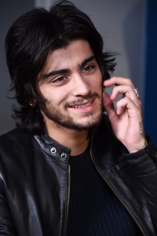 Zayn Malik Leaves His Hair Long At The 'One Direction: Who We Are' Autobiography Signing, 2014