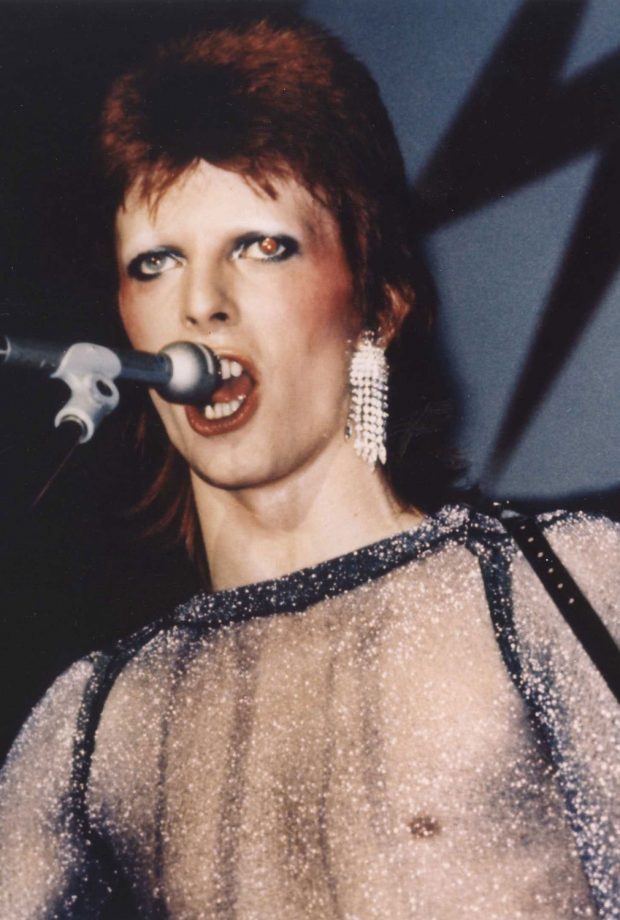 David Bowie As Ziggy Stardust, 1970's