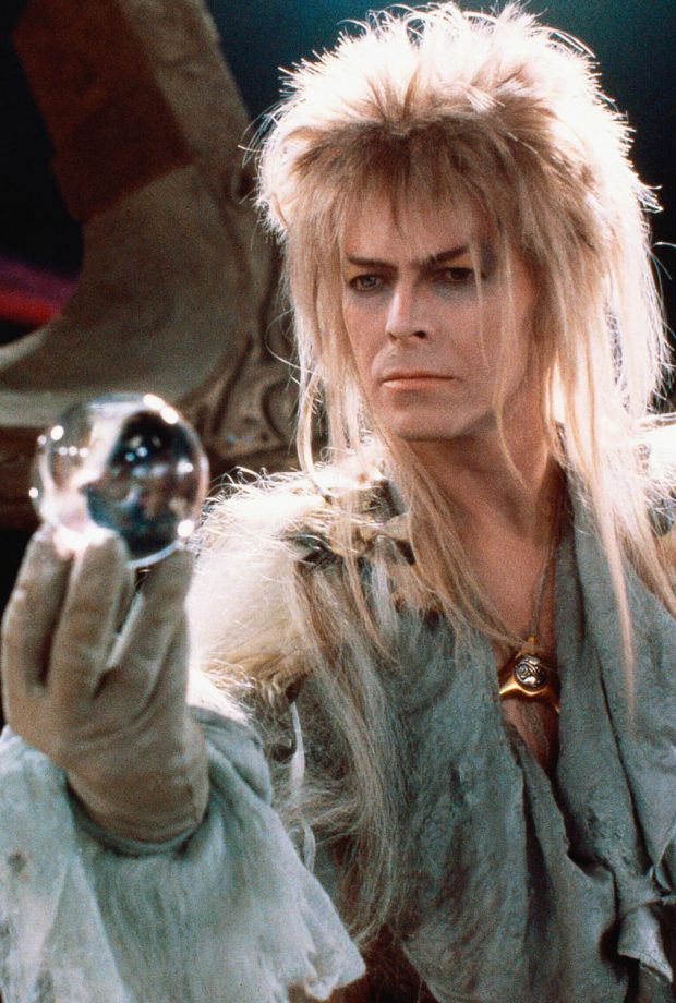 David Bowie In The Film 'Labyrinth', 1986