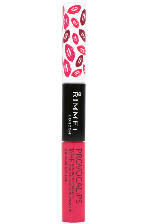 Best Liquid Lipstick: Rimmel Provocalips Transfer Proof Lipstick, £6.99