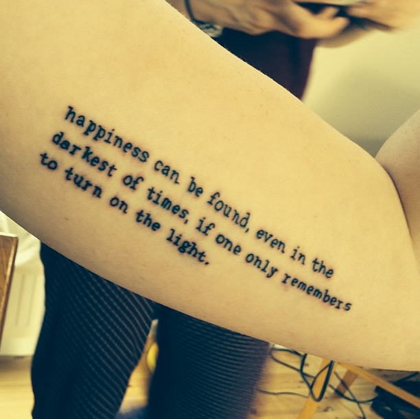 'Happiness Can Be Found...'