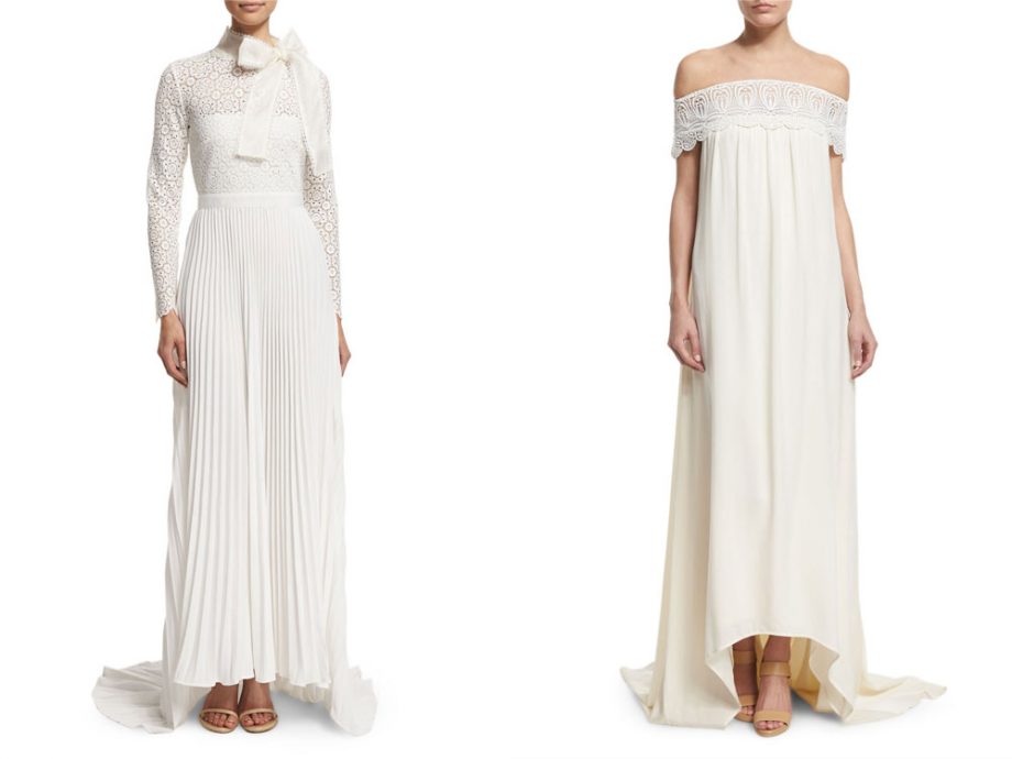 See Self Portrait S Bridal Collection In All Its Glory Look Self Portrait S Bridal Collection Has Arrived