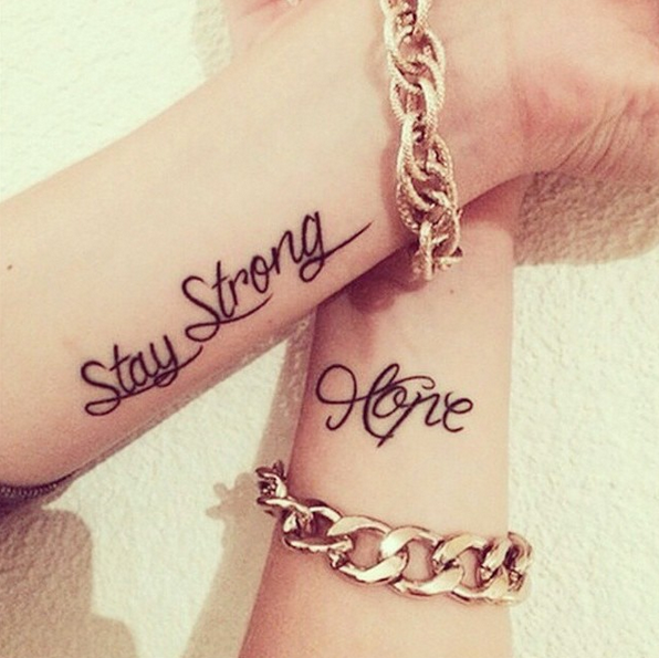 Stay Strong...