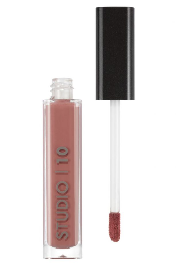 Best Liquid Lipstick: Studio 10 Longlast Velvet, £22