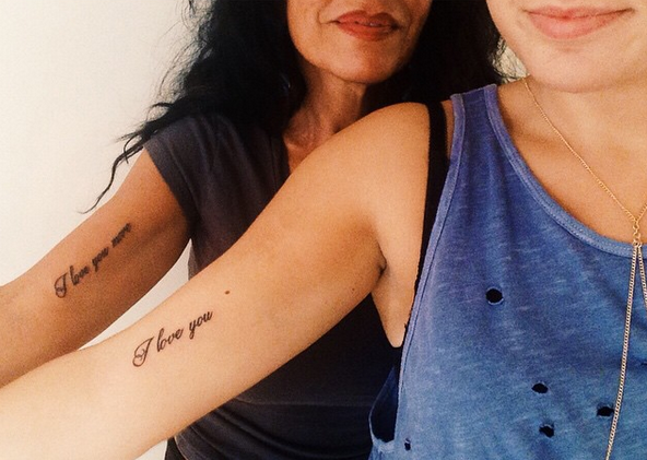 The Ultimate Mother/Daughter Tat