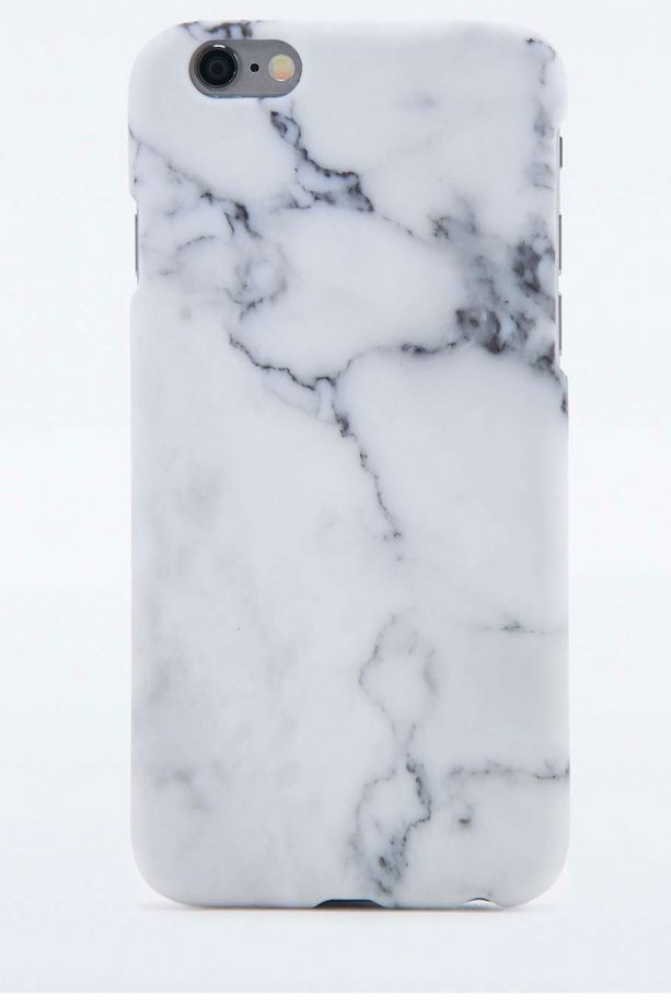 Urban Outfitters Marble Print iPhone 6 Case, £16
