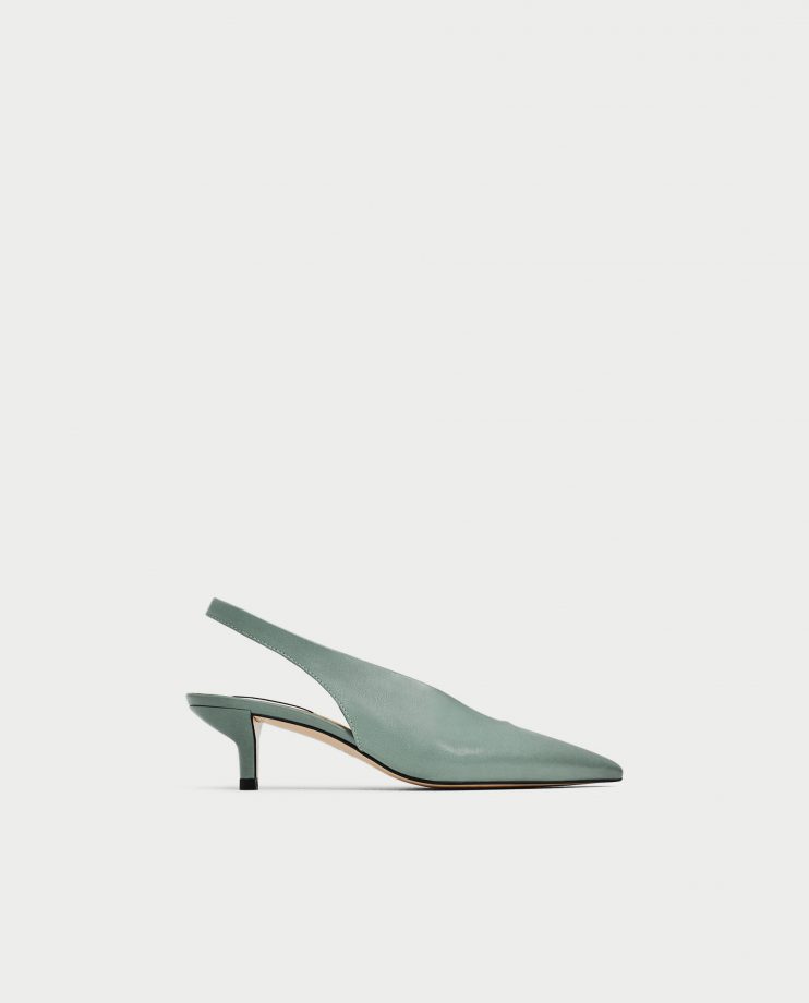 Mint slingback, £49.99