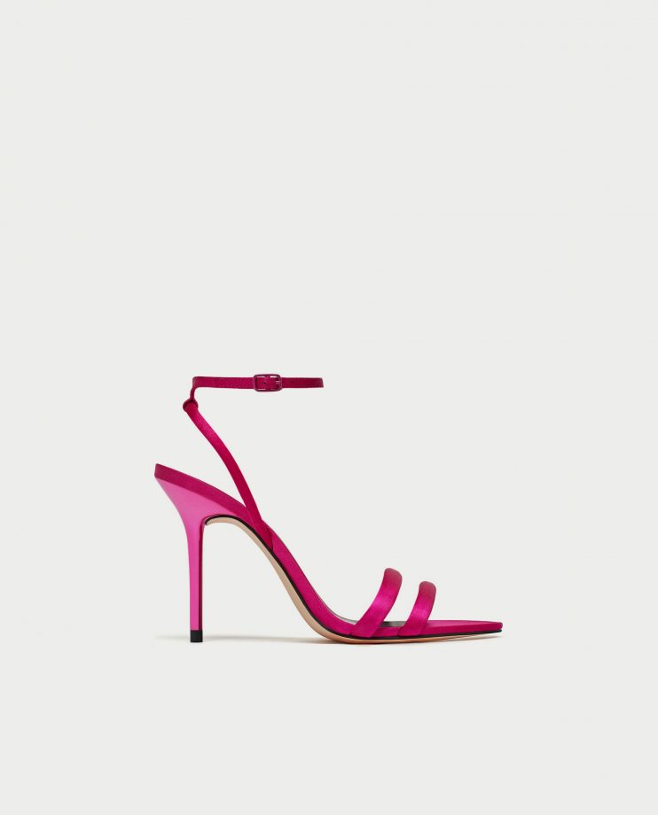 Pink heels, £29.99