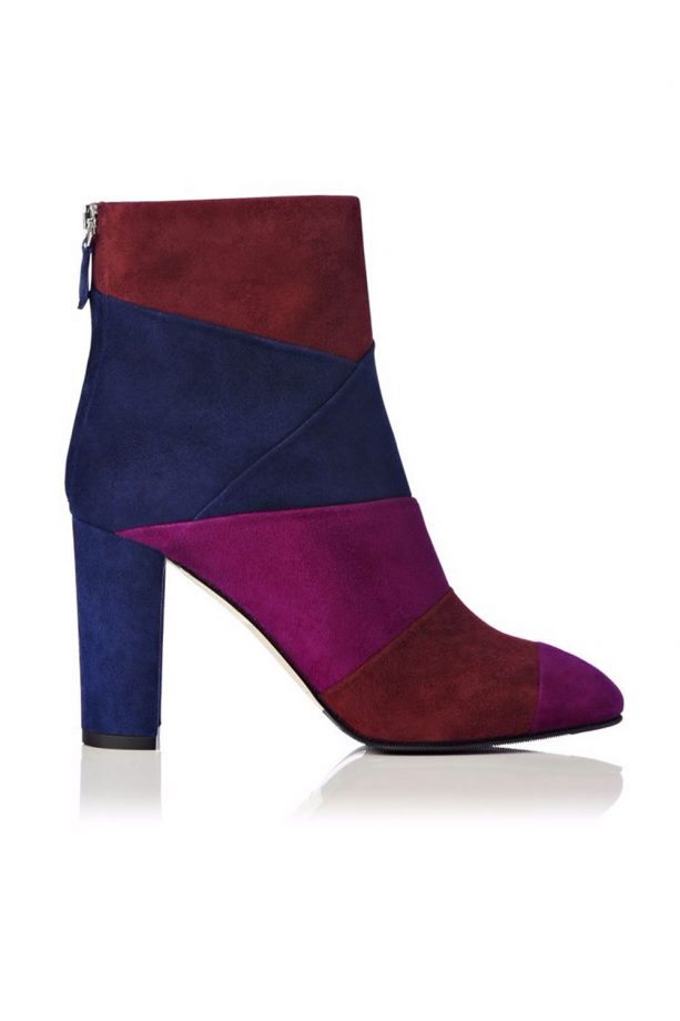 L.K. Bennett Fianna Suede Block Heel Ankle Boot. £350