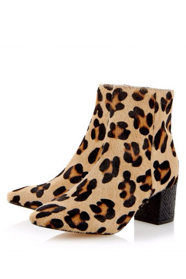 Dune Block Heel Suede Ankle Boot, £115