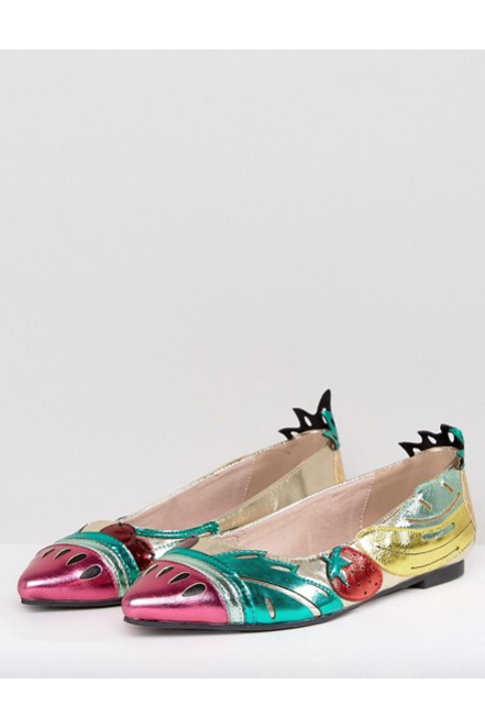 ASOS Fruity Flats, £25