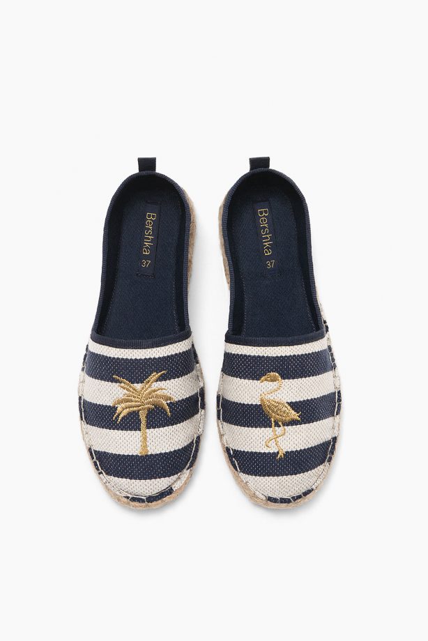Bershka Jute Sandals, £19.99