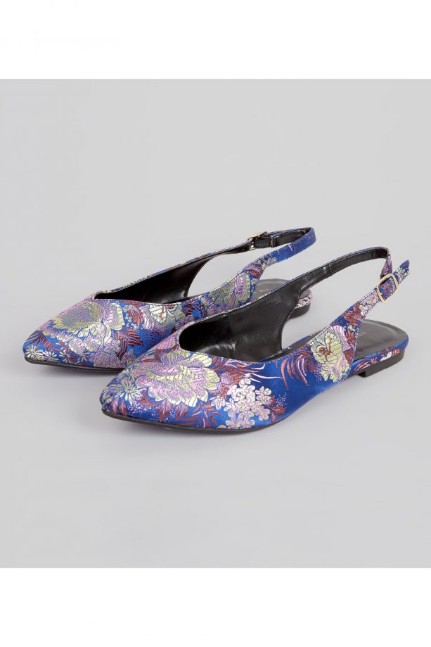 New Look Brocade Flats, £19.99