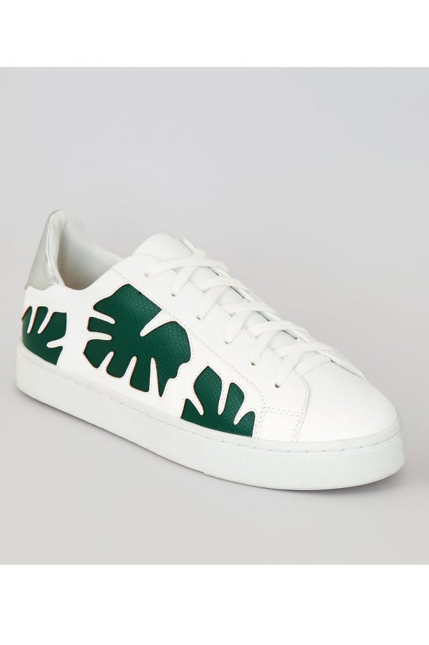New look Palm Leaf Trainers, £22.99