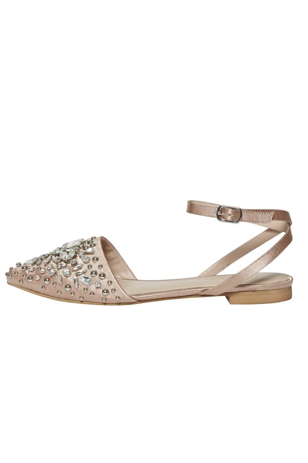 Office Beaded Flats, £52