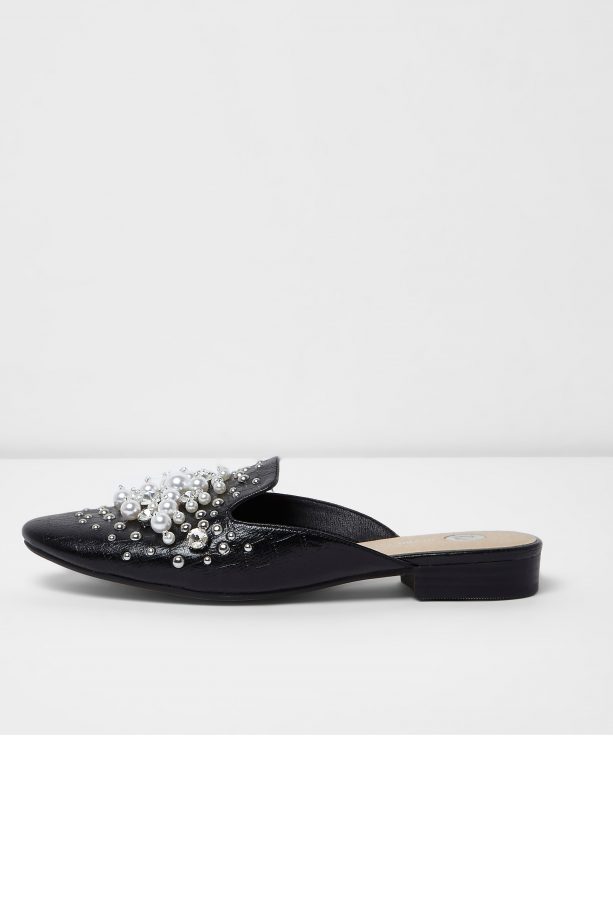 River Island Slips On, £55