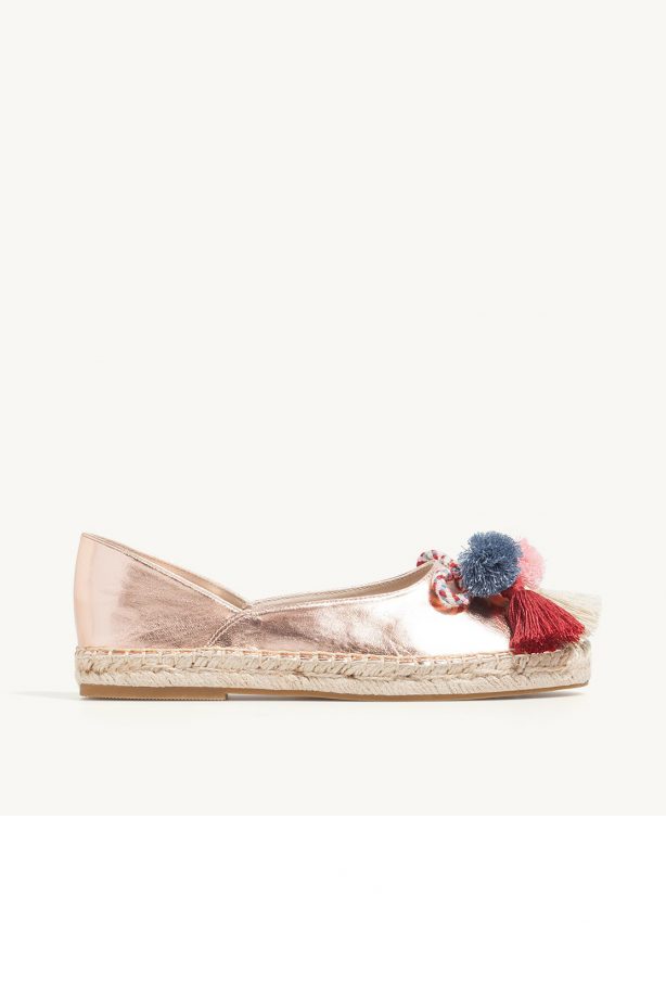 Stradivarius Espadrilles, £25.99