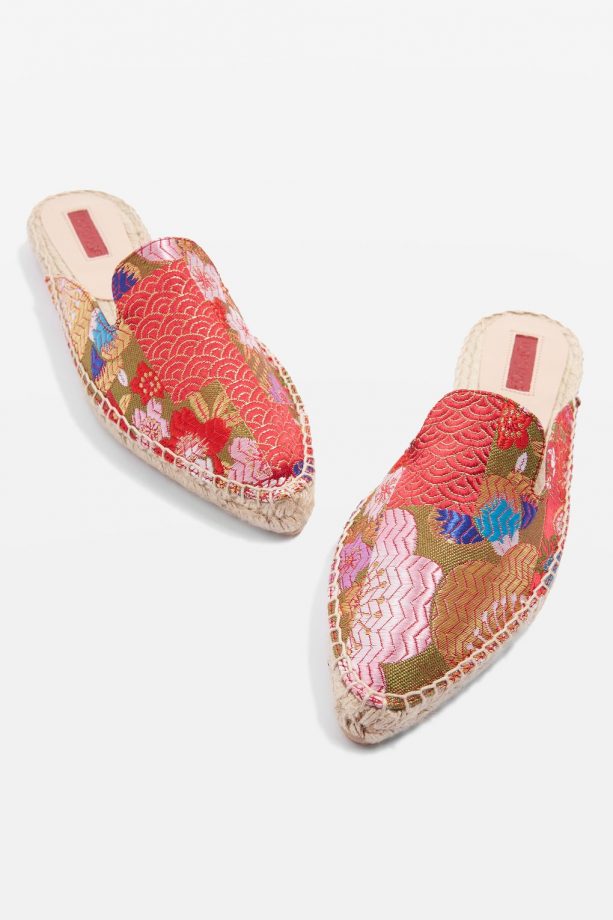 Topshop Pointed Flats, £52