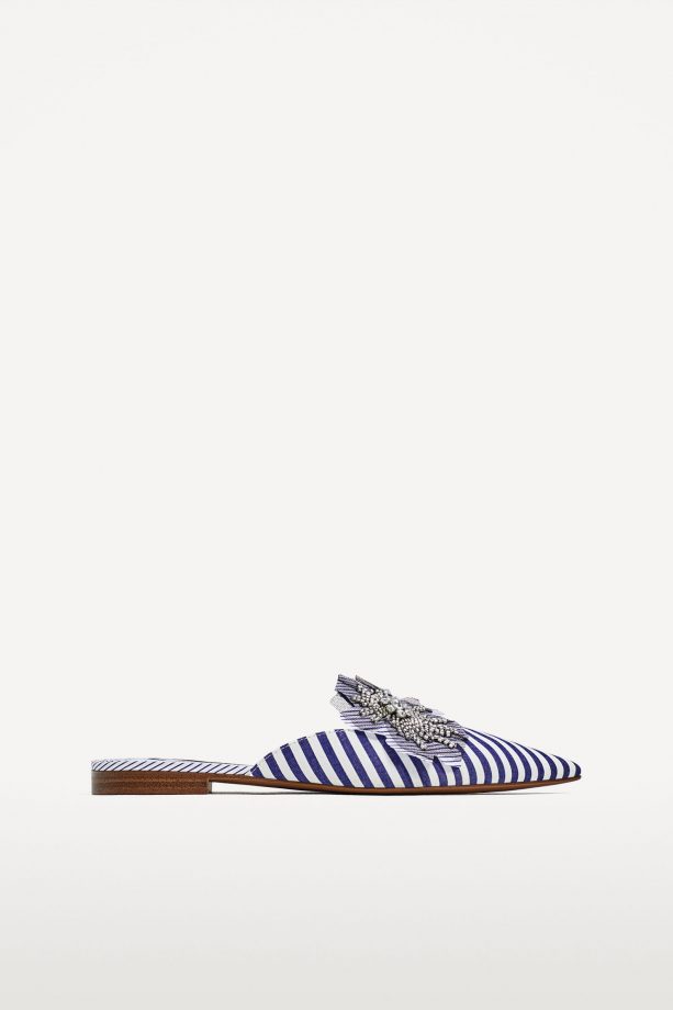 Zara Slip Ons, £49.99