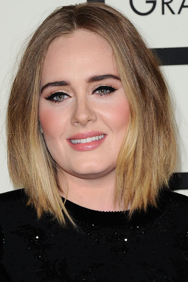 Adele Debuts Even Shorter Locks At The Grammys, 2016