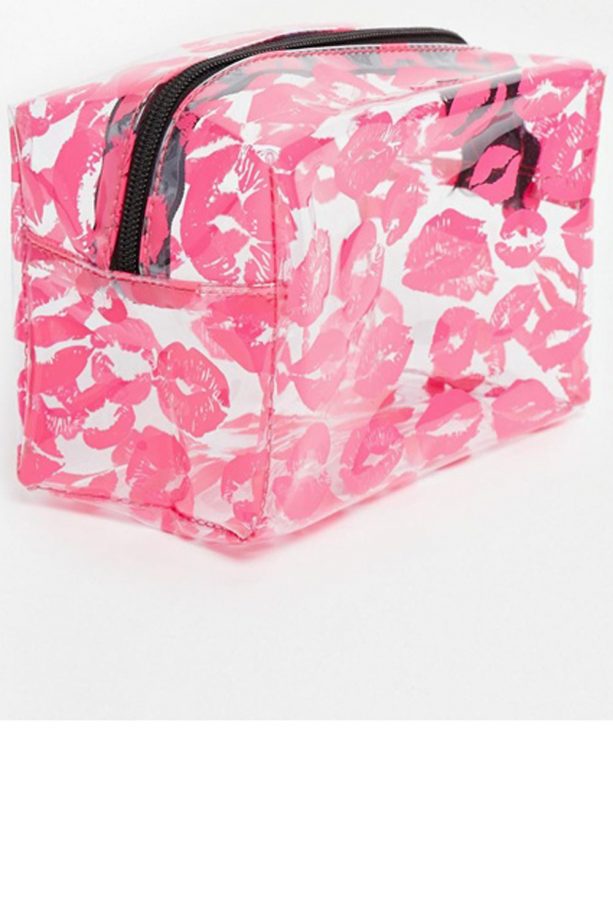 ASOS Lips Make-Up Bag, £10