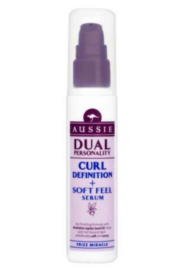 Aussie Dual Personality Styling Curl Definition and Soft Feel Serum, £5.19