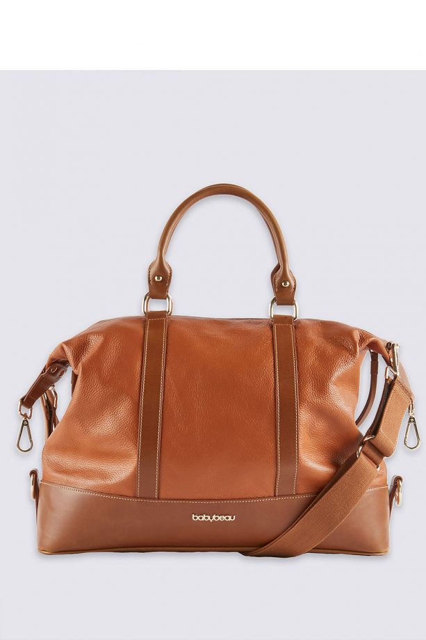 Marks & Spencer Babybeau Tan Changing Bag, £209
