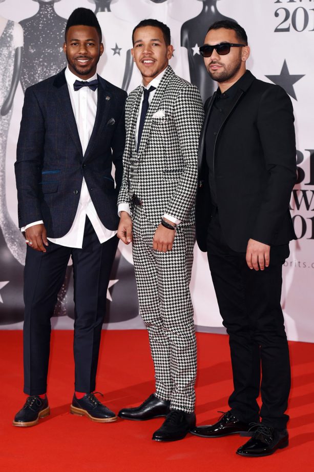 Disciples Are Dapper At The Brit Awards, 2016