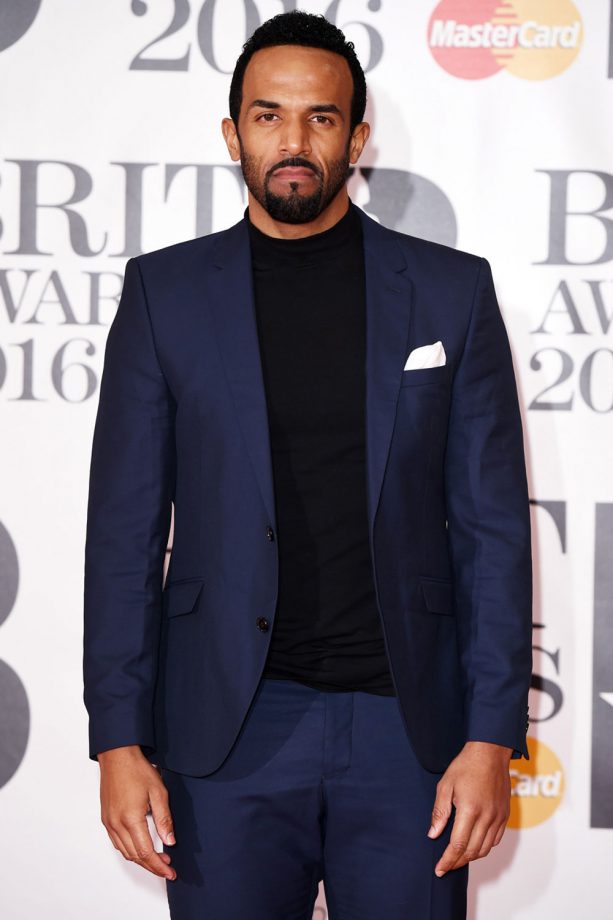 Craig David Makes His Brit Awards Return, 2016