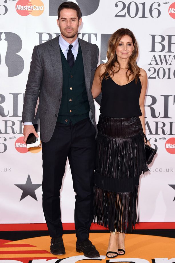 Louise And Jamie Redknapp Are The Perfect Couple At The Brit Awards, 2016