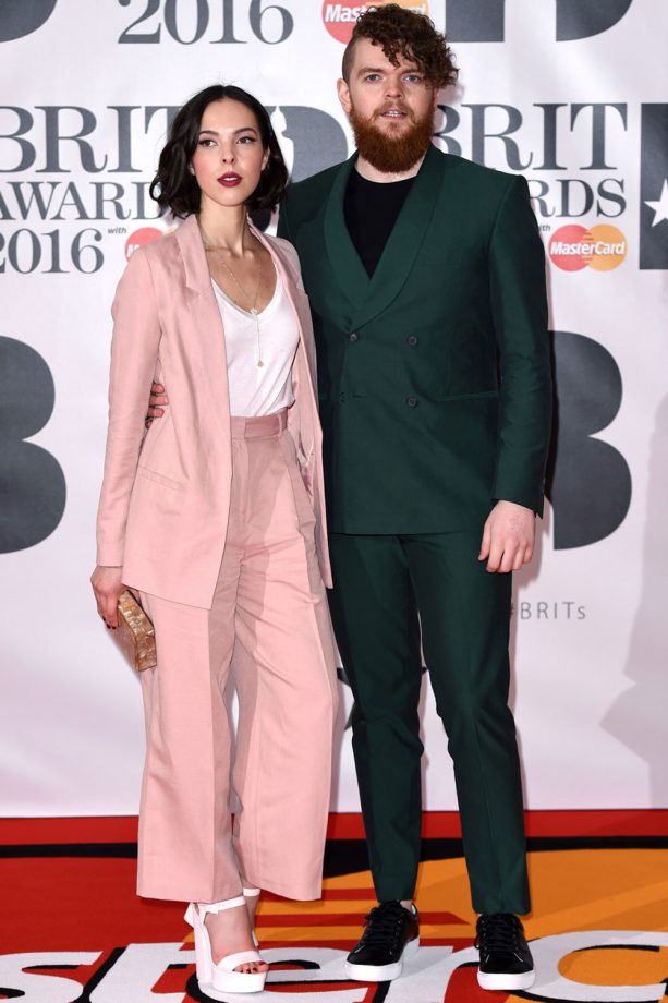 Jack Garratt Pulls Off Emerald Green At The Brit Awards, 2016