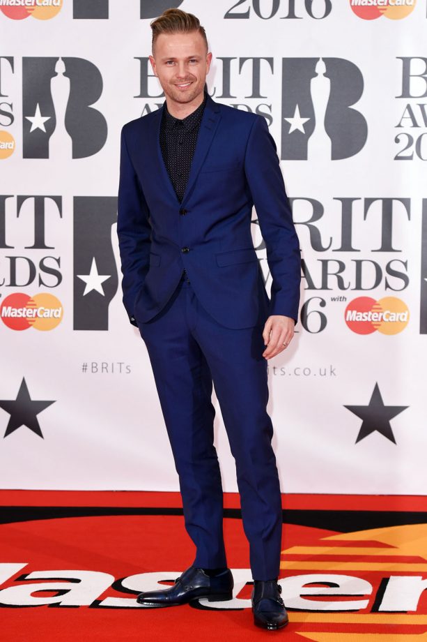 Nicky Byrne Goes Solo At The Brit Awards, 2016