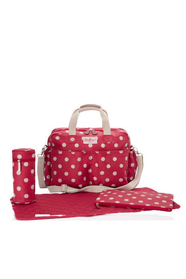 Cath Kidston Spotty Nappy Bag, £95