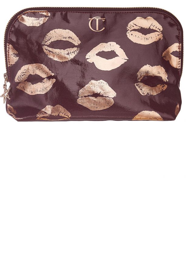 Selfridges Charlotte Tilbury Lip Bag, £25