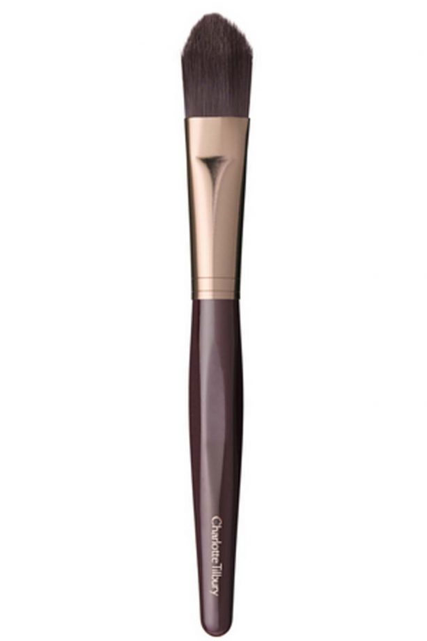 Charlotte Tilbury, Foundation Brush Rose Gold & Crimson