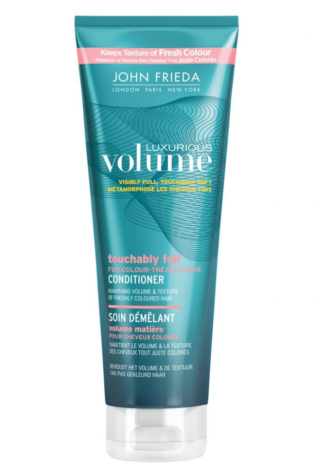 John Frieda Luxurious Volume Touchably Full Conditioner, £5.89