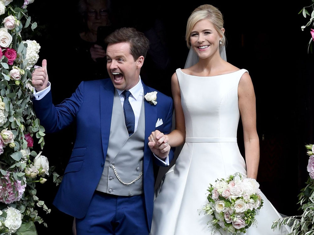 Dec Donnelly married Ali Astall in August 2015
