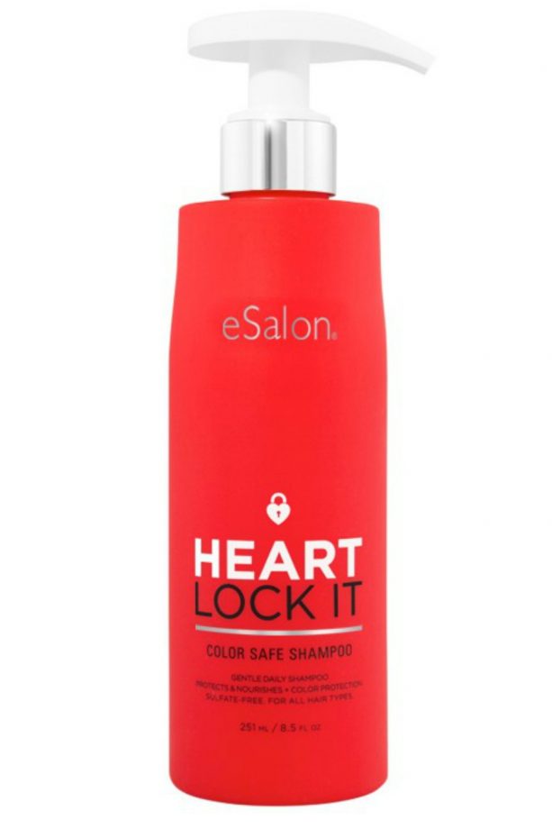 Esalon Heart Lock It Colour Safe Shampoo, £11