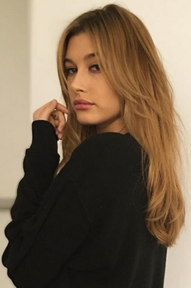 Hailey Baldwin Swaps Her Signature Bright Blonde Locks For A Darker Bronde Hue, 2016