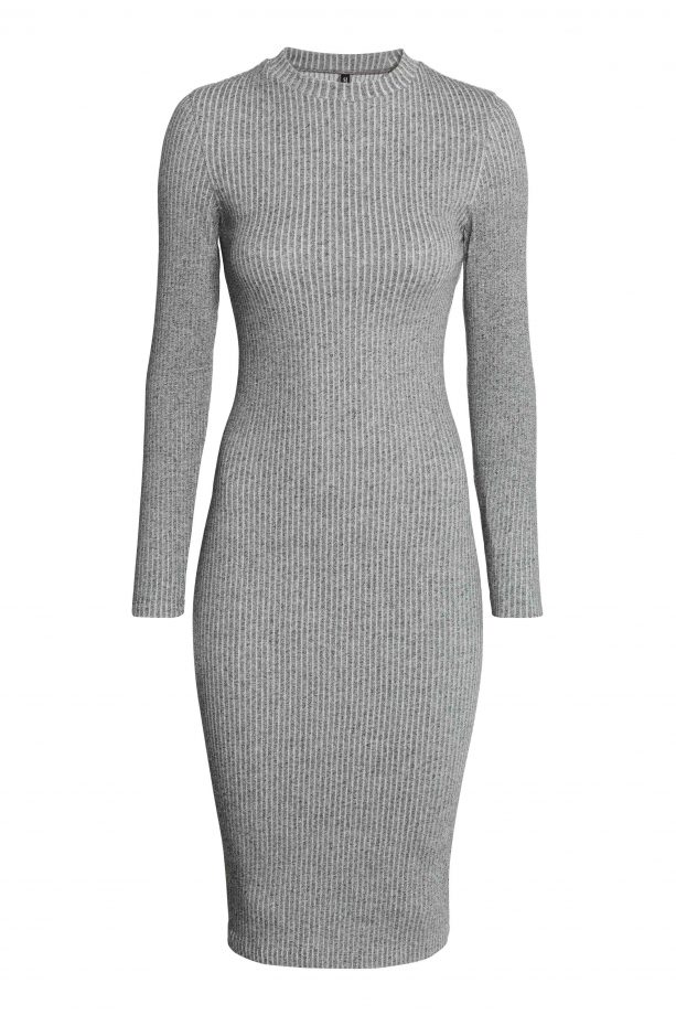 H&M Ribbed Jersey Dress £14.99