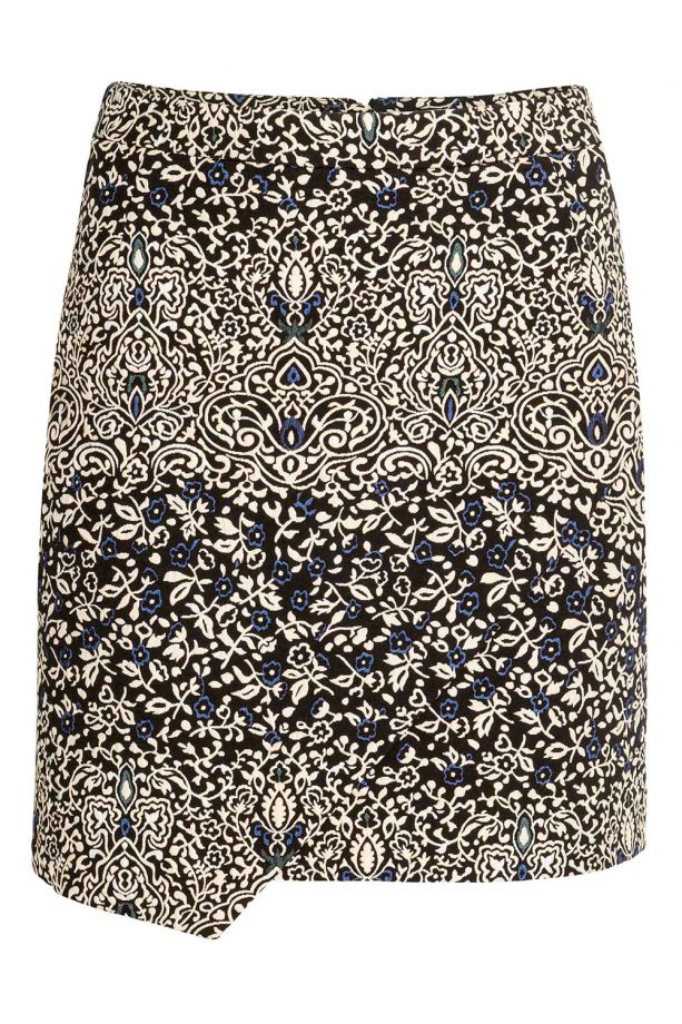 H&M Wrap Skirt, £24.99