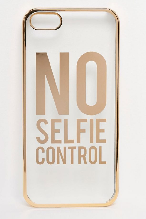 Asos No Selfie Control iPhone 5 Case, £8