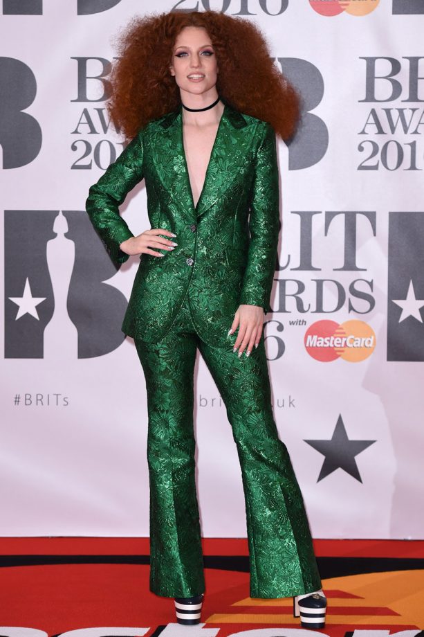 Jess Glynne Makes A Serious Statement At The Brit Awards, 2016