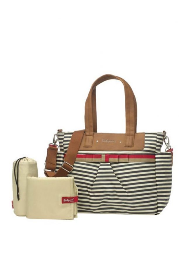 Boots Striped Babymel Bag, £55