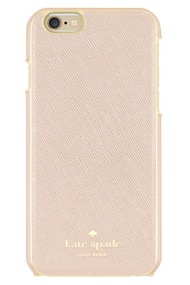Kate Spade Saffiano Hard Case For iPhone 6 And 6s, £44.95