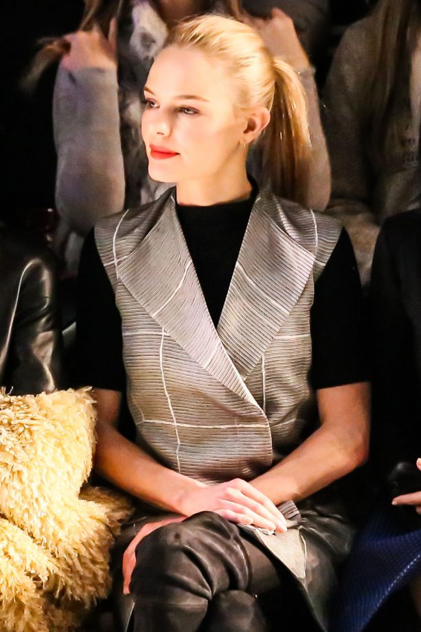 Kate Bosworth at the Noon by Noor NYFW show, 2016