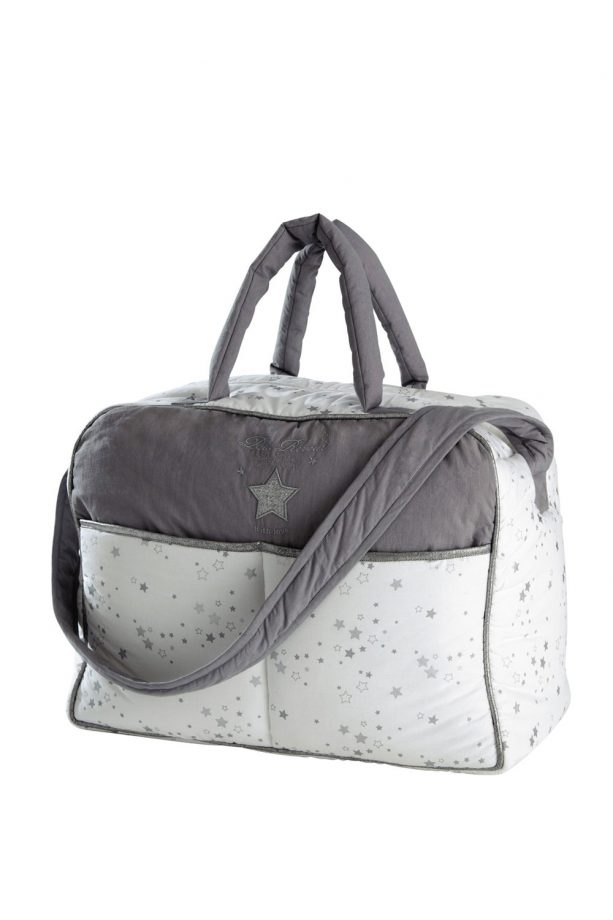 Maisons Du Monde Grey Changing Bag, £39.99